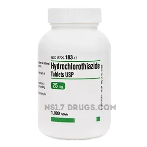 hydrochlorothiazide